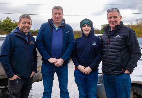 Shay O’Toole, Jamie and James Kealy and John Brophy Shay O’Toole, Jamie and James Kealy and John Brophy