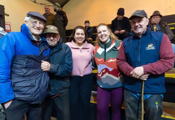 Alfie Healy, Pat Byrne, Rebecca Hunter, Katie Doyle-Byrne and John Gahan Alfie Healy, Pat Byrne, Rebecca Hunter, Katie Doyle-Byrne and John Gahan