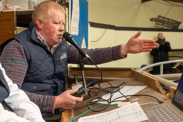 Tullow Mart manager Eric Driver Tullow Mart manager Eric Driver