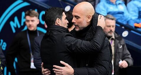 Pep Guardiola brushes off title race talk as Man City continue Arsenal pursuit