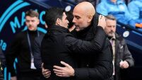 Pep Guardiola brushes off title race talk as Man City continue Arsenal pursuit