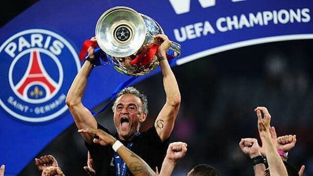 Luis Enrique says Paris St Germain still the team to beat in Champions League