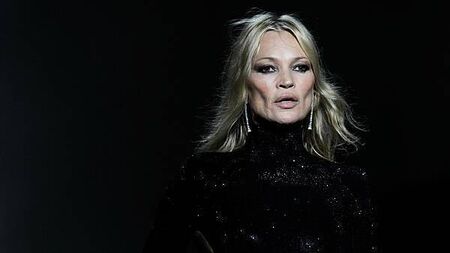 Kate Moss closes Gucci’s Nineties comeback at Milan Fashion Week