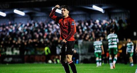 League of Ireland: Bohemians survive late scare to defeat Shamrock Rovers