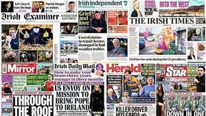 What the papers say: Saturday's front pages