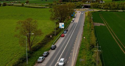Park-and-Share site being developed along M9 in Carlow