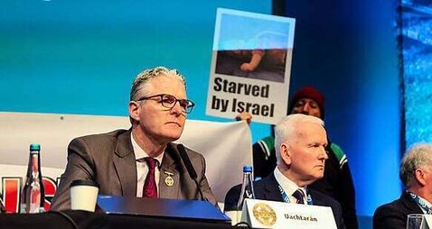 Protesters interrupt GAA Congress meeting over Allianz association