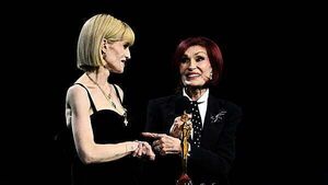 Sharon Osbourne remembers husband Ozzy as ‘authentic and gifted’ at Brit Awards