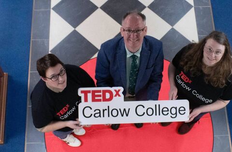 14 speakers take to the stage at Carlow College’s first TEDx event