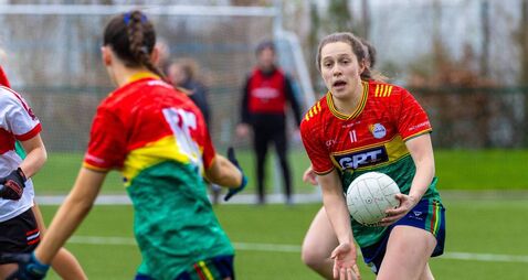 Four-goal Carlow deliver sixth straight win