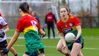 Four-goal Carlow deliver sixth straight win