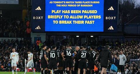 Leeds fans come in for criticism after Ramadan fast break is met with booing