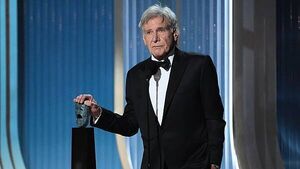 Harrison Ford jokes ‘this is very encouraging’ as he wins lifetime achievement