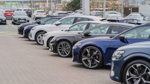 <p>A total of 606 new cars were registered in Carlow between January and February of this year</p>