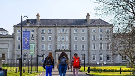 Free lecture on St Columbanus in college tonight