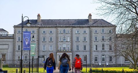 Free lecture on St Columbanus in college tonight 