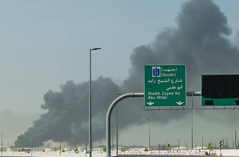 Carlow man in Abu Dhabi in the dark after attacks on Iran