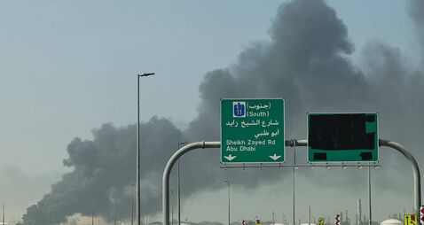 Carlow man in Abu Dhabi in the dark after attacks on Iran 
