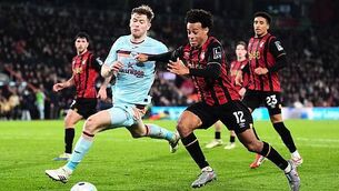 James Tarkowski and Kiernan Dewsbury-Hall score in Everton home win over Burnley