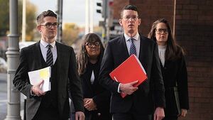 Enoch Burke’s mother and sister jailed for contempt of court