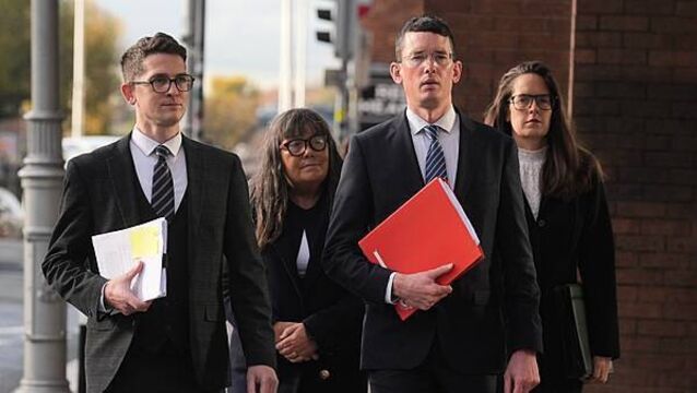 Enoch Burke’s mother and sister jailed for contempt of court