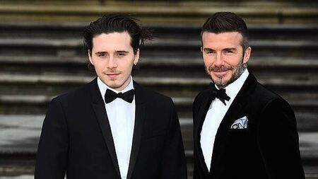 David and Victoria Beckham wish son Brooklyn a happy birthday amid family feud