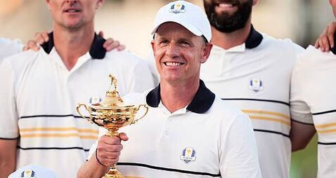 Luke Donald named European Ryder Cup captain for Adare Manor in 2027
