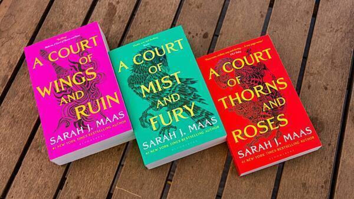Sarah J Maas confirms release dates for new A Court Of Thorns And Roses books