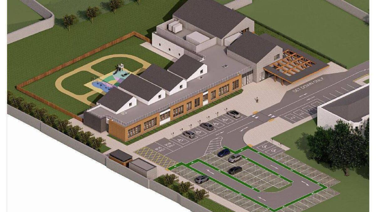 First look at new Holy Angels centre