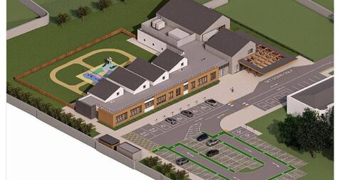 First look at new Holy Angels centre 