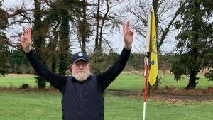 Smith's escapades on the fifth hole in Carlow