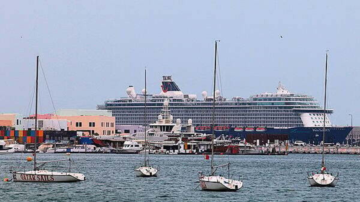 'We're not getting any information': Woman and mother stranded on cruise ship in Dubai