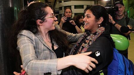 ‘So happy to be home’: Passengers of second plane from Dubai return to Ireland