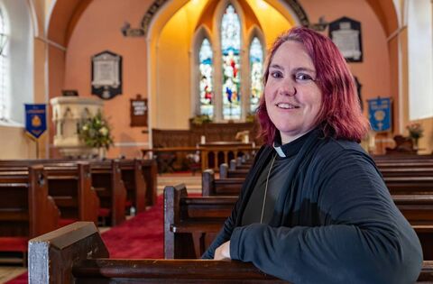 Ave Maria – new rector of Tullow delighted to be here