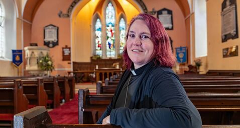 Ave Maria – new rector of Tullow delighted to be here 