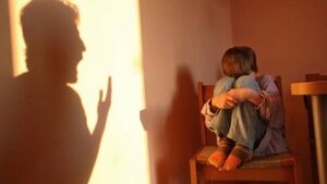 Father horse-whipped child, ex partner alleges