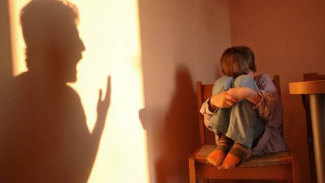 Father horse-whipped child, ex partner alleges