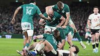 Ireland keep Six Nations title hopes alive with hard-fought win over Wales