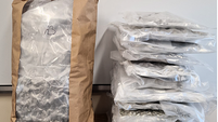 Second seizure of €150,000 worth of cannabis in Co Cavan