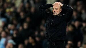 Pep Guardiola says Man City ‘not a complete team’ but are still in title race