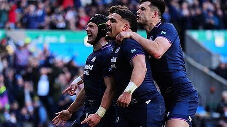 Scotland in Six Nations title mix after winning 90-point thriller against France