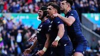 Scotland in Six Nations title mix after winning 90-point thriller against France