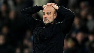 Pep Guardiola set for touchline ban as he fumes over refereeing decision