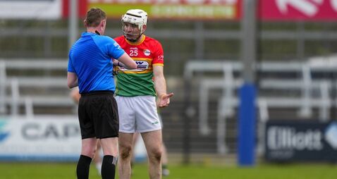 Defeat in Newbridge leaves Carlow hurlers on the brink of relegation