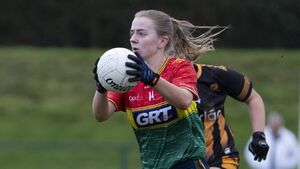Doyle creates piece of history as Carlow ladies finish league with perfect record