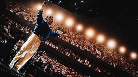 Harry Styles’ One Night Only show launches on Netflix
