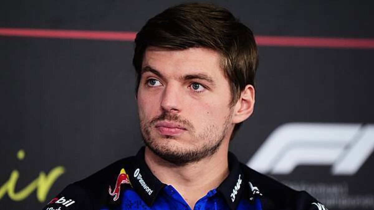 Max Verstappen likens Formula One to Mario Kart in another dig at new rules