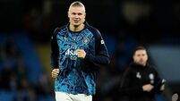 Erling Haaland working on pace before trip to Real Madrid with Manchester City