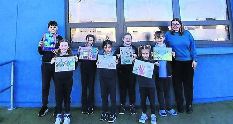 Ballyconnell National School wins two farm safety awards