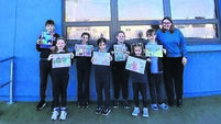 Ballyconnell National School wins two farm safety awards